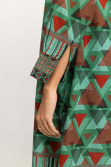 Digital Print Khaddar Shirt GLW-23-69