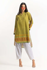 Digital Print Khaddar Shirt GLW-23-71