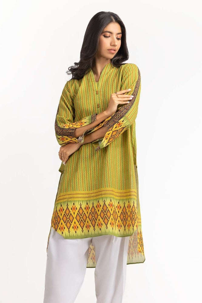 Digital Print Khaddar Shirt GLW-23-71