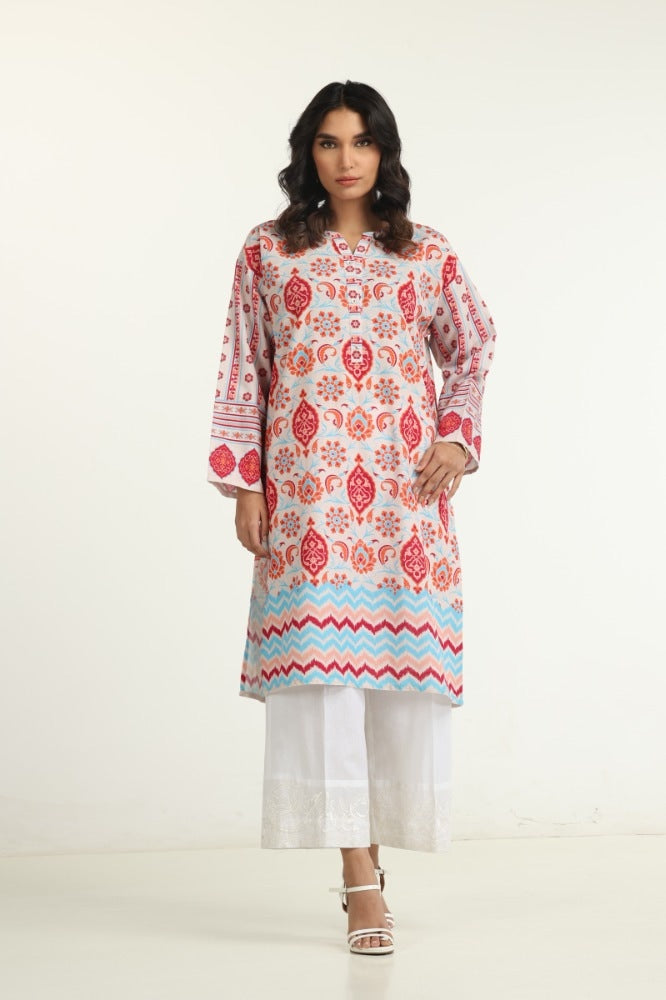 Digital Printed Khaddar Shirt Glw-23-72