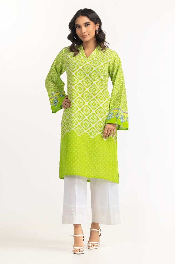 Digital Printed Khaddar Shirt