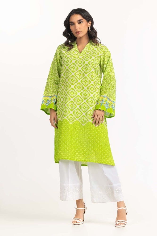 Digital Printed Khaddar Shirt