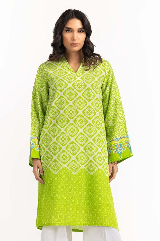 Digital Printed Khaddar Shirt