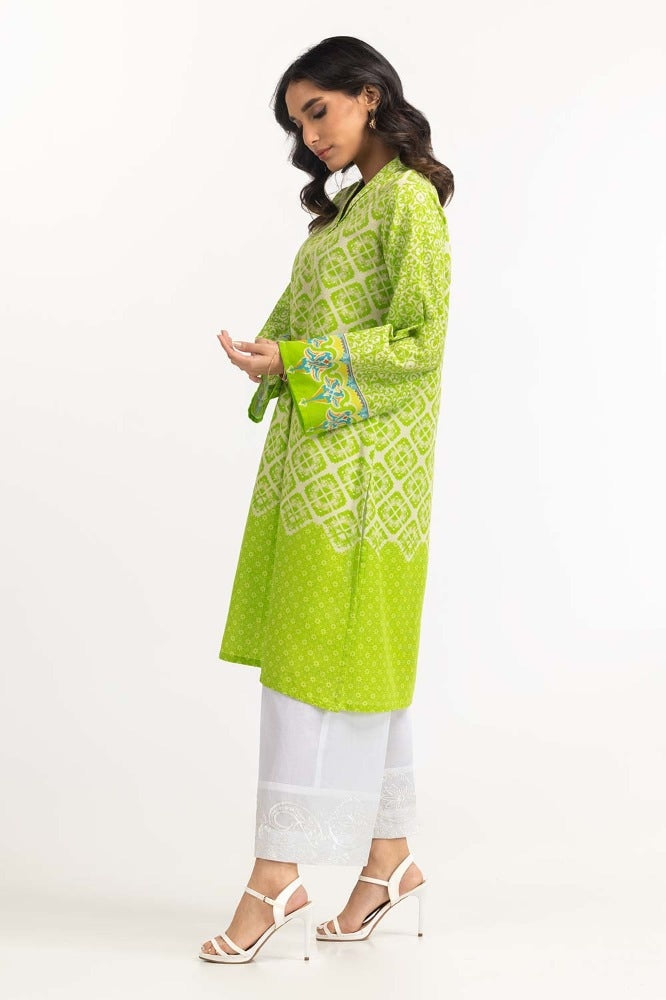 Digital Printed Khaddar Shirt