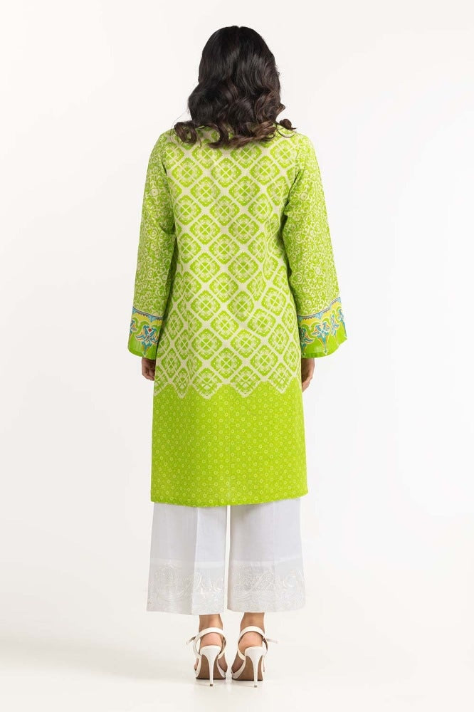 Digital Printed Khaddar Shirt