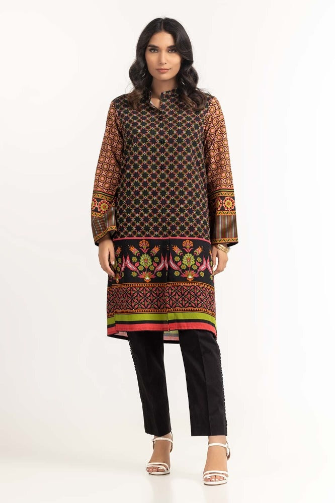 Digital Printed Khaddar Shirt GLW-23-79