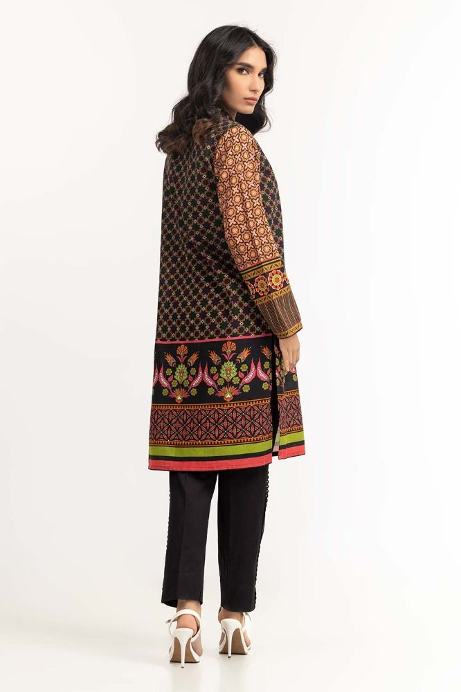 Digital Printed Khaddar Shirt GLW-23-79