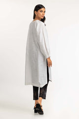 Dyed Khaddar Embroidered Shirt GLW-23-84