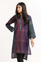 Yarn Dyed Embellished Shirt GLW-23-86