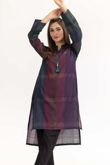 Yarn Dyed Embellished Shirt GLW-23-86