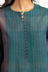 Yarn Dyed Embellished Shirt GLW-23-87