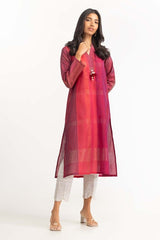 Yarn Dyed Embelished Shirt GLW-23-88