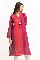 Yarn Dyed Embelished Shirt GLW-23-88