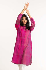 Yarn Dyed Embellished Shirt GLW-23-89