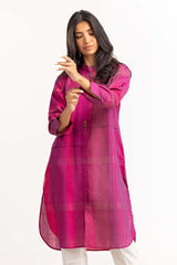 Yarn Dyed Embellished Shirt GLW-23-89