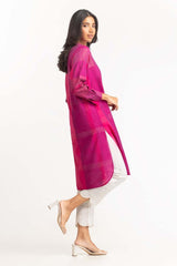 Yarn Dyed Embellished Shirt GLW-23-89