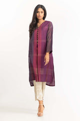 Yarn Dyed Embellished Shirt GLW-23-90
