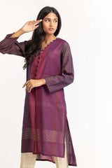 Yarn Dyed Embellished Shirt GLW-23-90