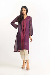 Yarn Dyed Embellished Shirt GLW-23-90