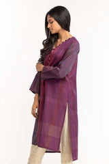 Yarn Dyed Embellished Shirt GLW-23-90