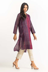 Yarn Dyed Embellished Shirt GLW-23-90