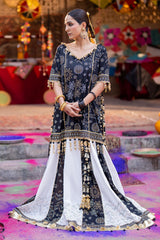 2 Piece Unstitched Gold Lacquer Printed Lawn Suit TL-52034