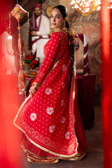 3 Piece Unstitched Gold Printed Lawn Suit CL-52484 B