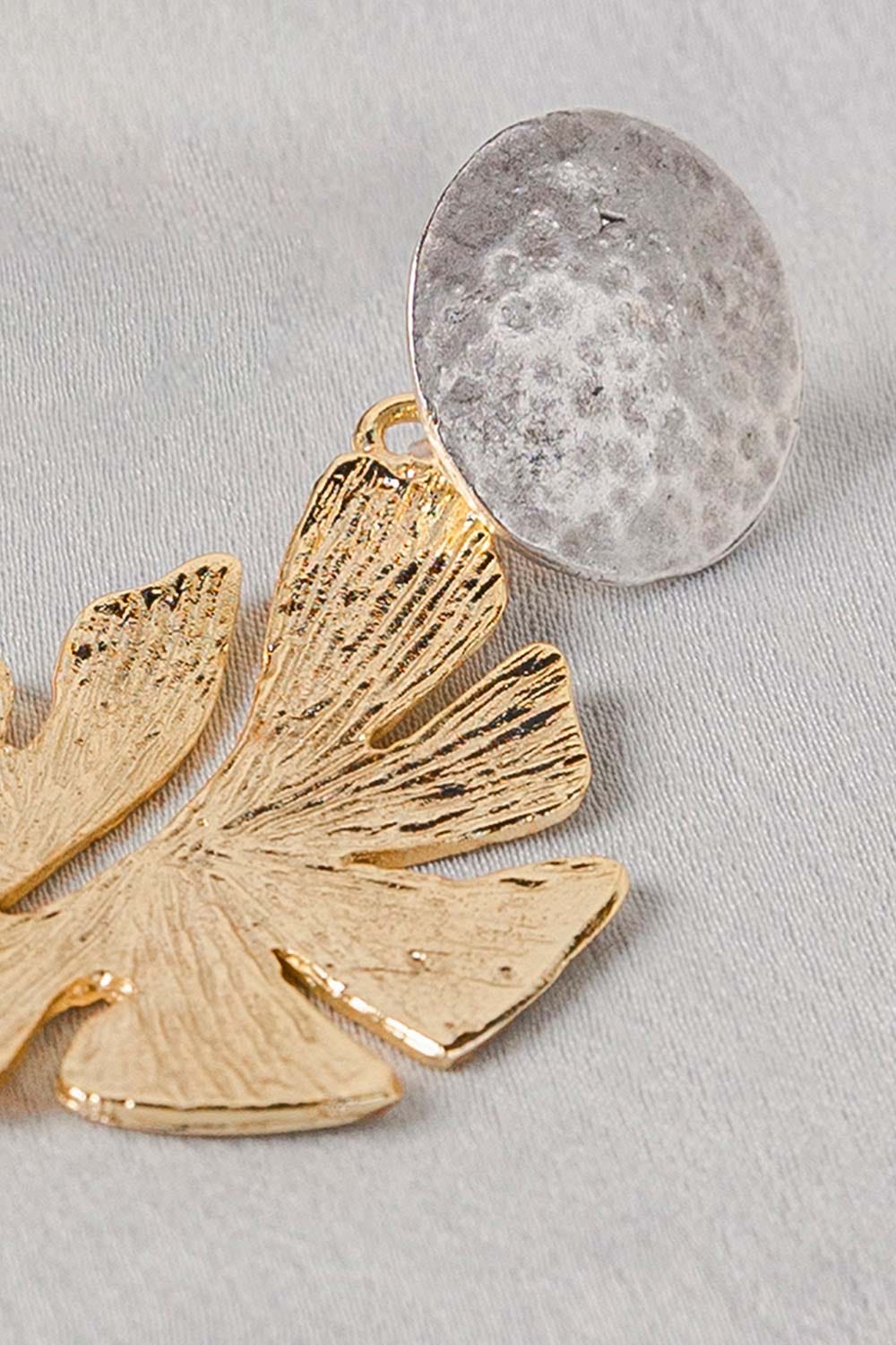 Gold Leaf Earrings IFA-ER-033