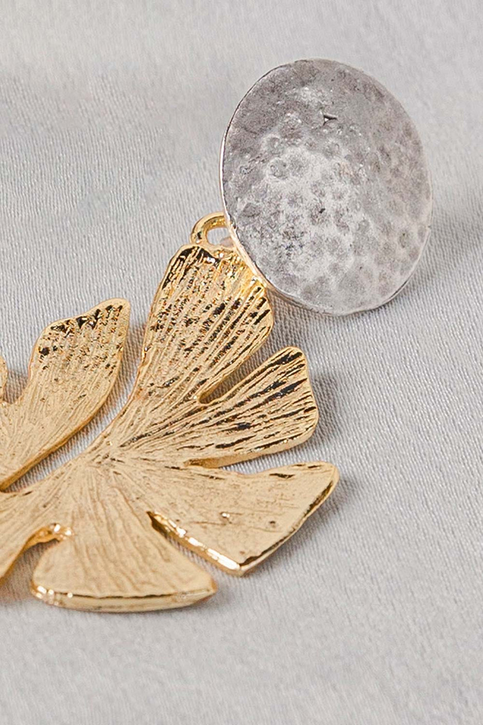 Gold Leaf Earrings