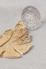 Gold Leaf Earrings IFA-ER-033