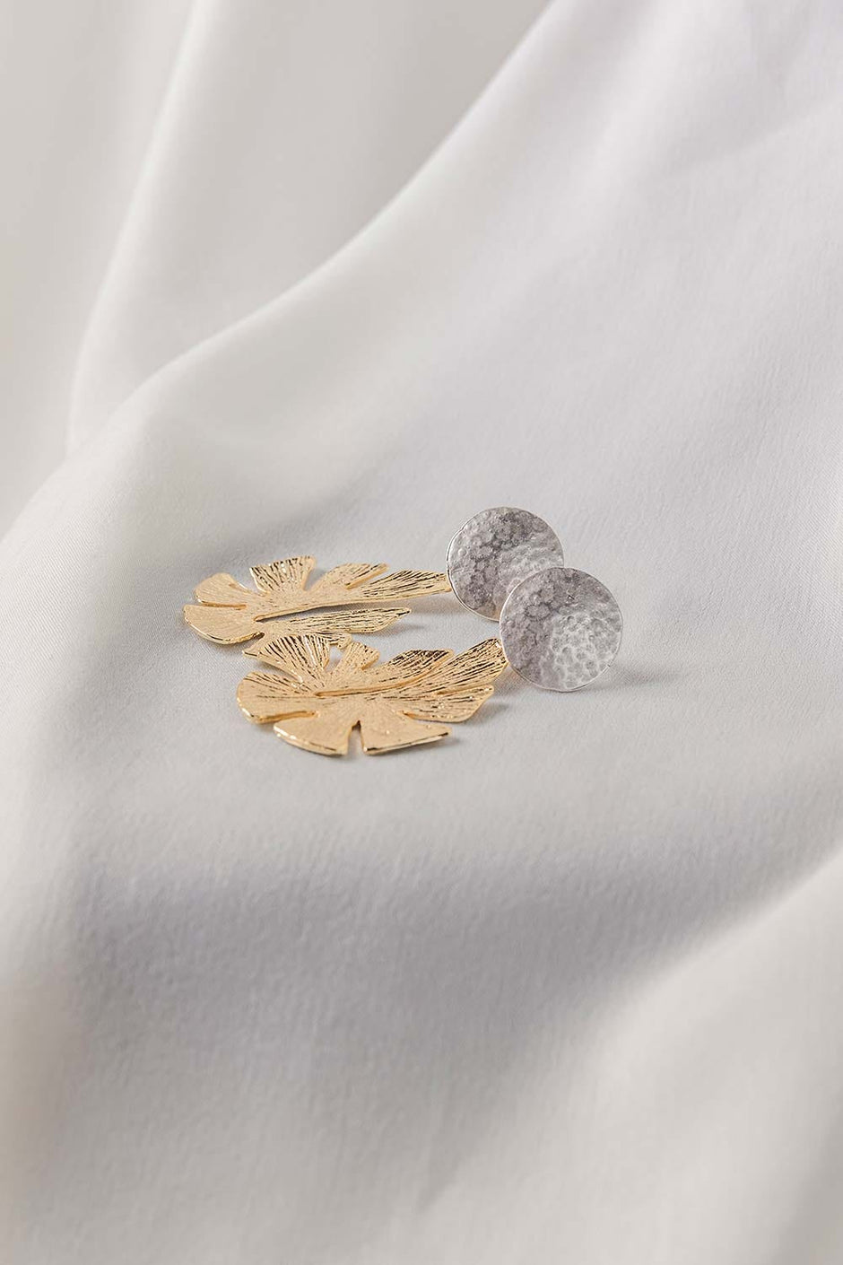 Gold Leaf Earrings