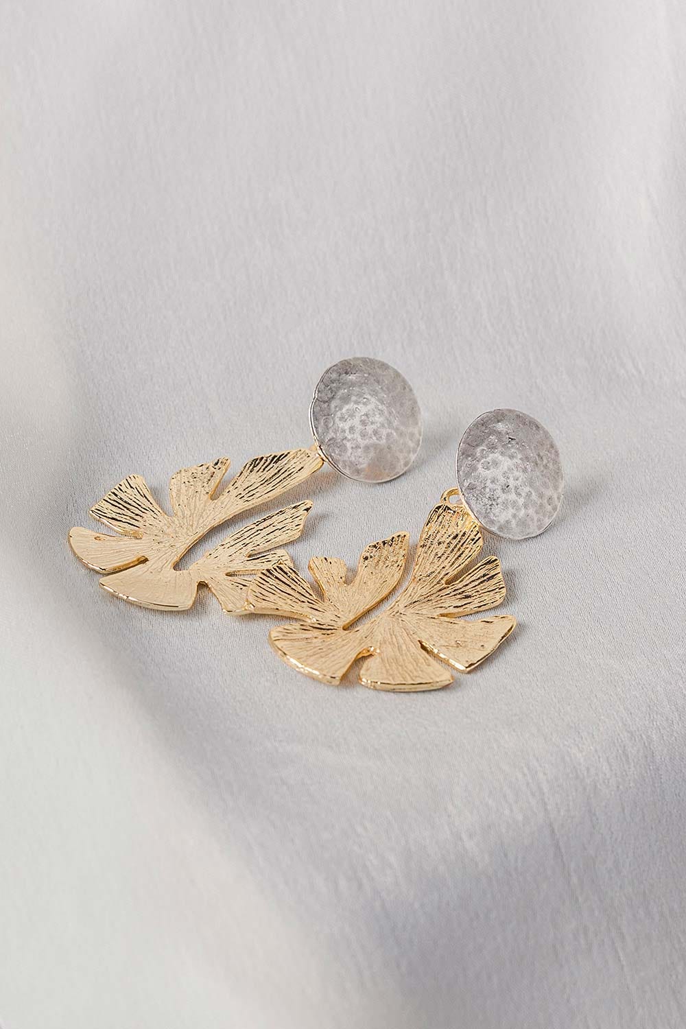 Gold Leaf Earrings