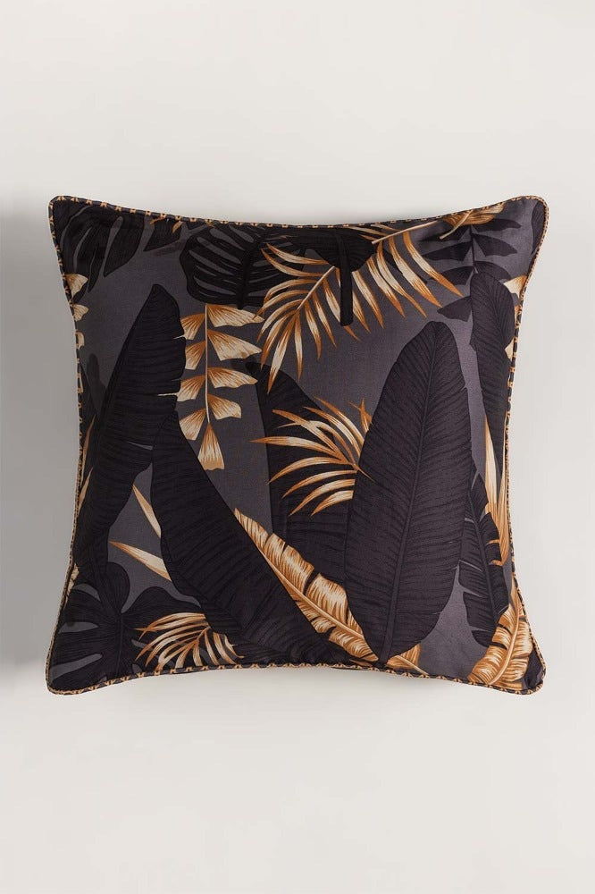 Gold Leaf T-200 Euro Sham Cushion Cover