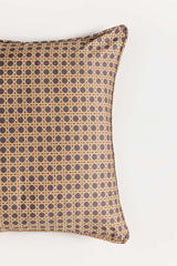 Gold Leaf T-200 Square Cushion Cover