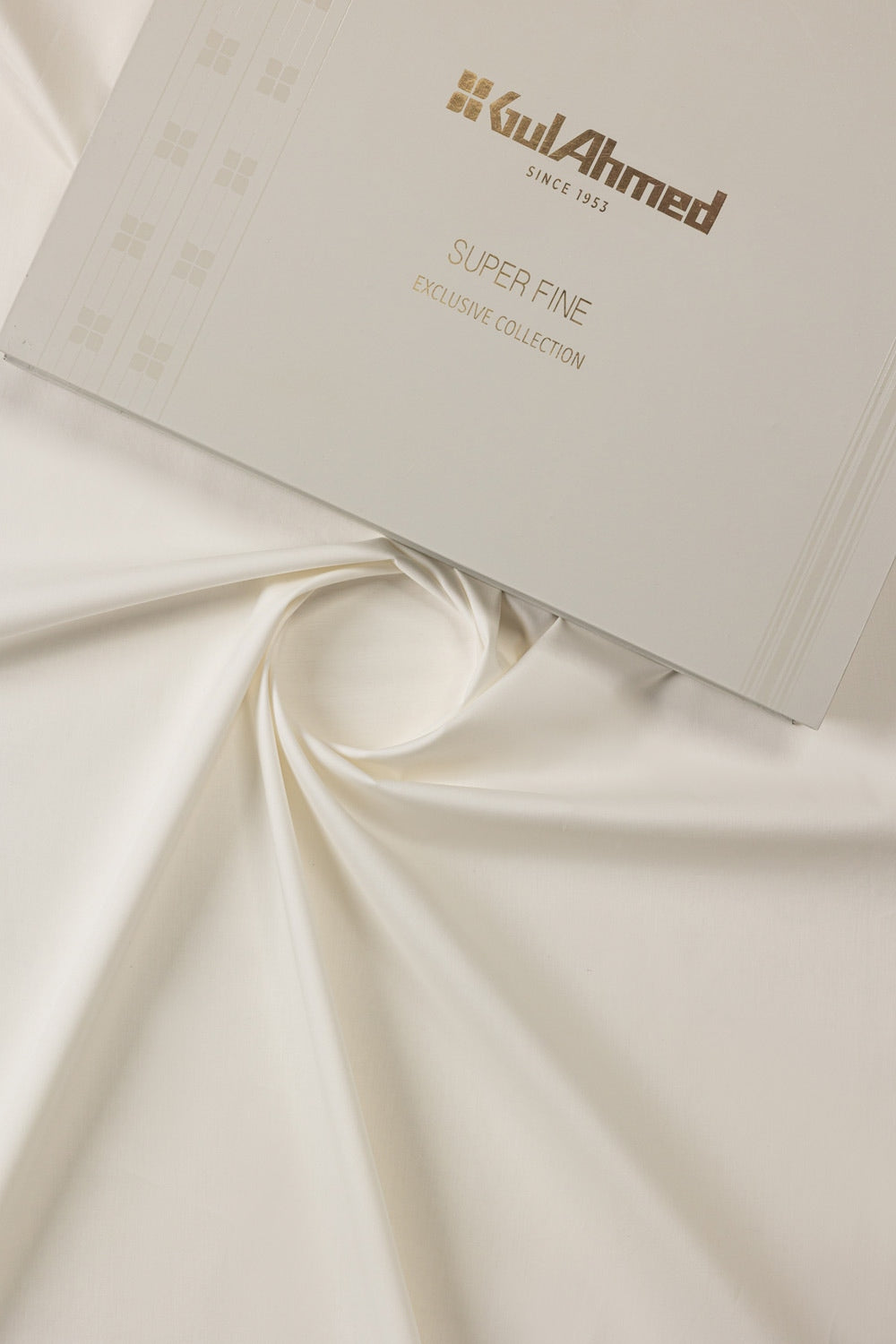 Gold Plus Unstitched Fabric Cotton with Gift Box