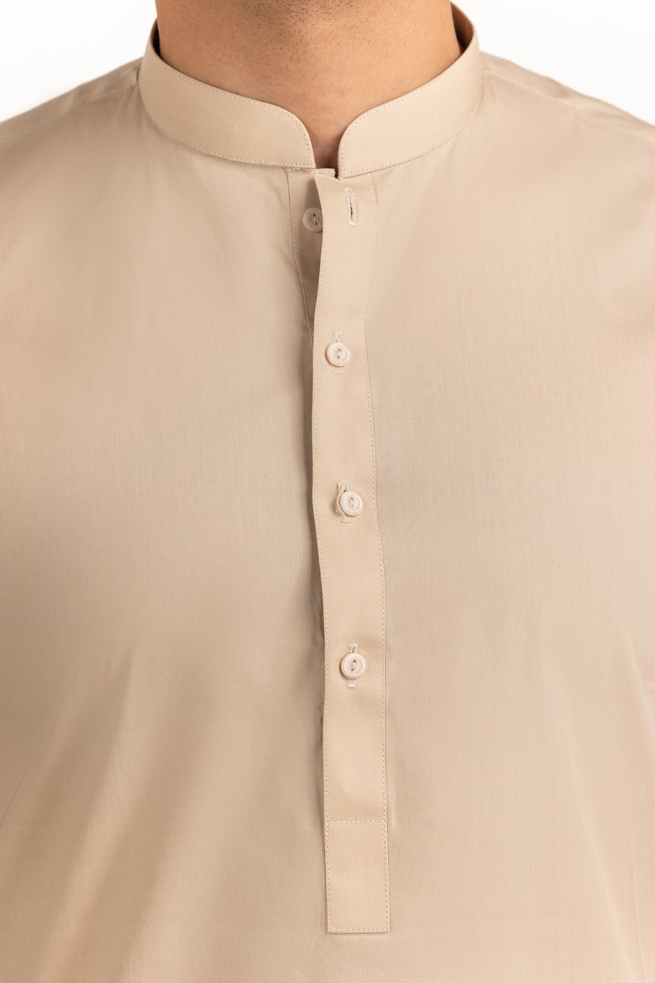 Golden Crown Unstitched Fabric Cotton