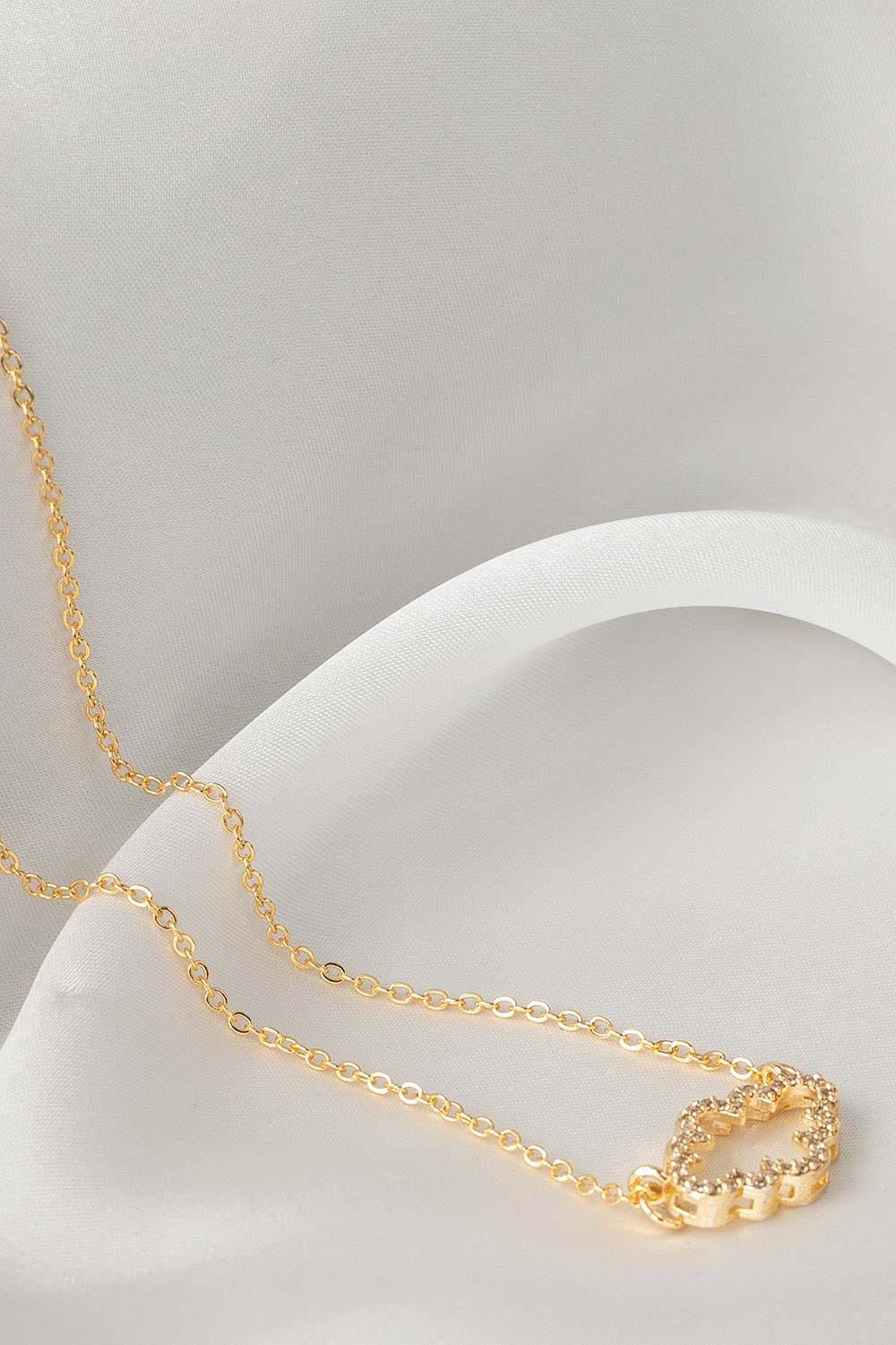 Golden Cloud Necklace