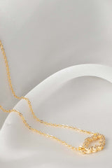 Golden Cloud Necklace IFA-NL-001