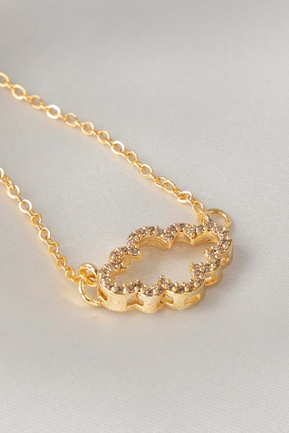 Golden Cloud Necklace