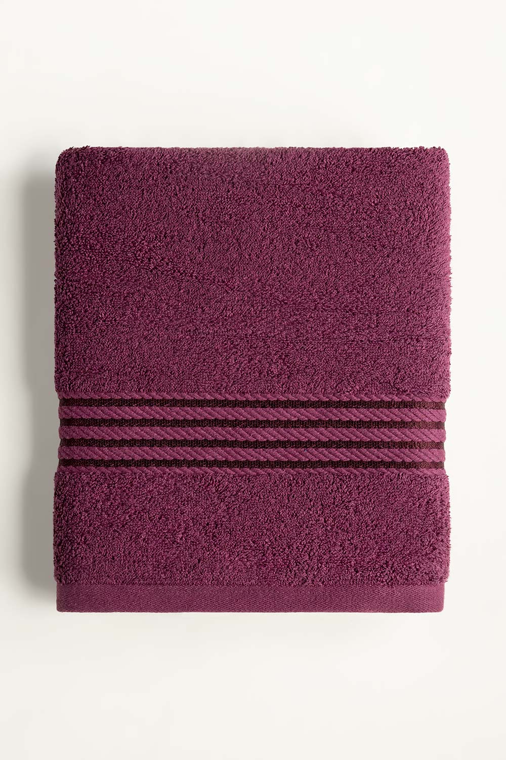 Grape Dyed Bath Towel
