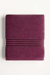 Grape Dyed Bath Towel