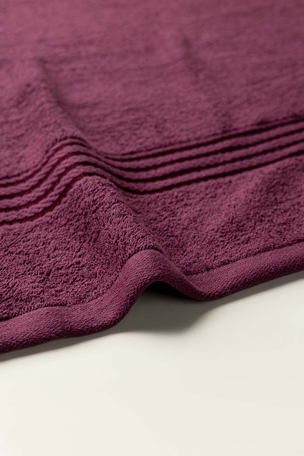 Grape Dyed Bath Towel