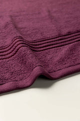 Grape Dyed Bath Towel