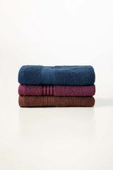 Grape Dyed Bath Towel