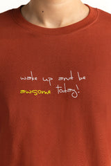 Graphic Tee TS-CNSJ24-286