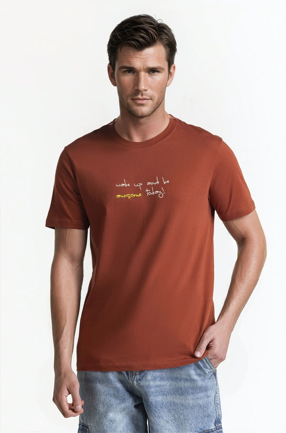 Graphic Tee TS-CNSJ24-286