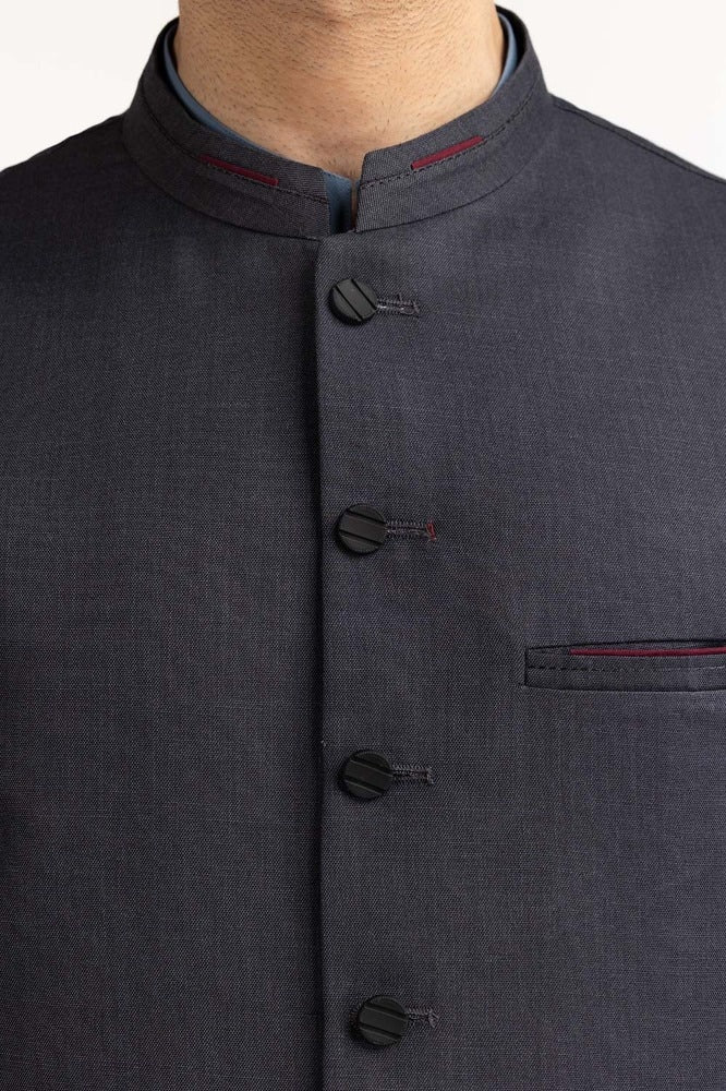 Graphite Basic Waist Coat