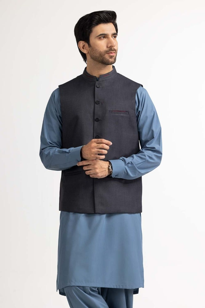 Graphite Basic Waist Coat