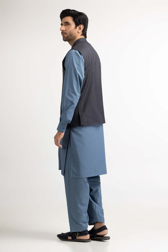 Graphite Basic Waist Coat