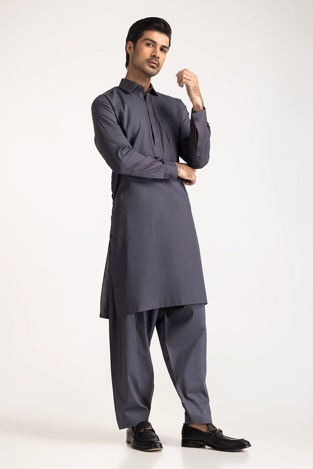 Graphite Grey Styling Suit SK-PSD24-014